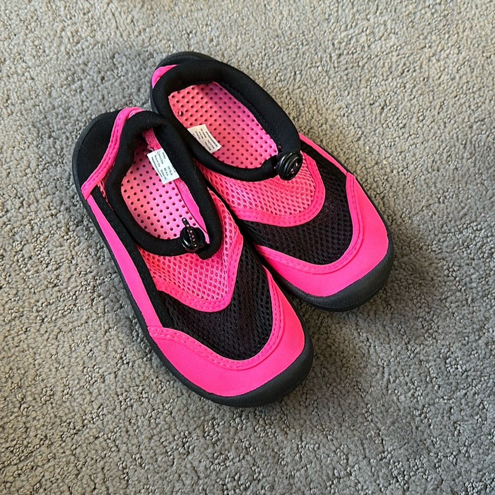 Kids size 11-12 water shoes